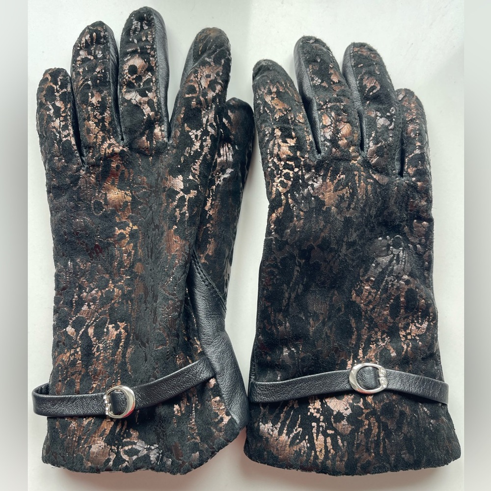 Auclair leather gloves